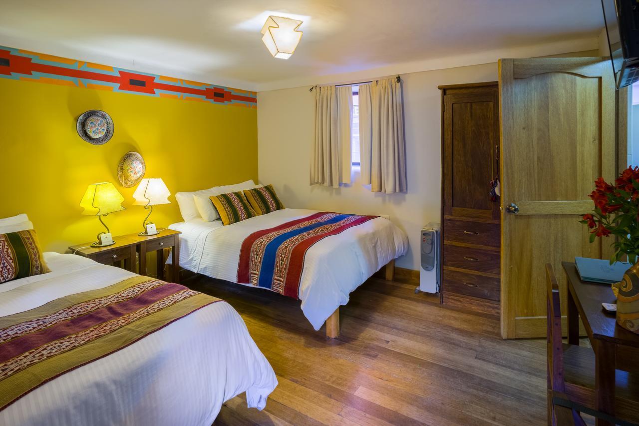 Pisac Inn Exteriér fotografie